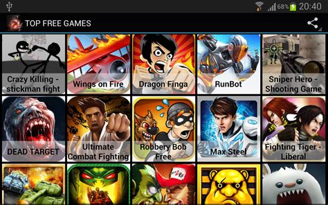 Top Free Games