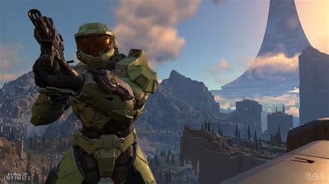 Halo Infinite Is 343s Platform For The Future Gameplay