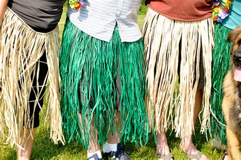 Grass Skirts Birthday Party In Franklin Park Sarah Nichols Flickr