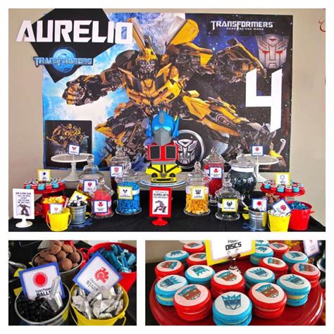 Transformers Birthday Party Ideas Photo 8 Of 8 Transformers Birthday Parties Transformer