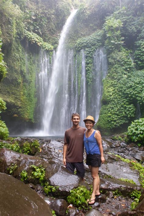 Senaru Waterfalls And Hiking Mount Rinjani Without A Tour