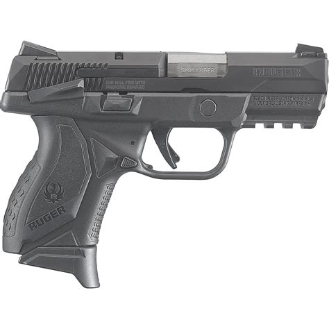 Ruger American Ms 9mm Sub Compact 17 Round Pistol Academy