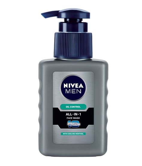 Perhaps you're looking for hydration, or you might be in need of balance. Nivea Men Oil Control All In One Pump Face Wash 65 Ml: Buy ...