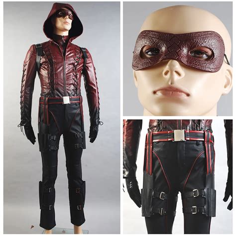 Buy Arrow Season 3 Red Arrow Costume Roy Harper