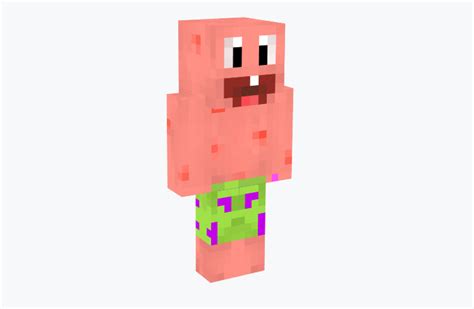 Minecraft The Best Spongebob Skins For Bikini Bottom Lovers F