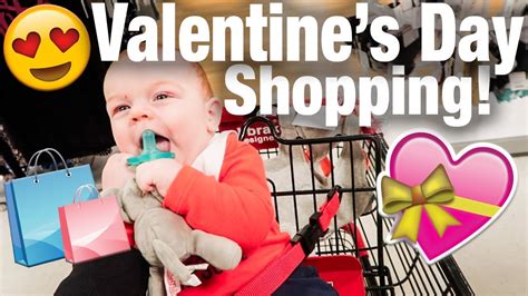 Shopping For Valentines Day Youtube