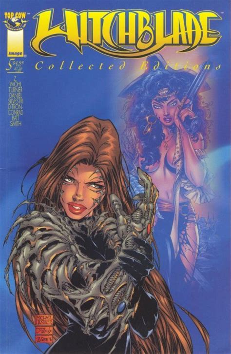 Witchblade Collected Editions Tpb 1 Top Cow