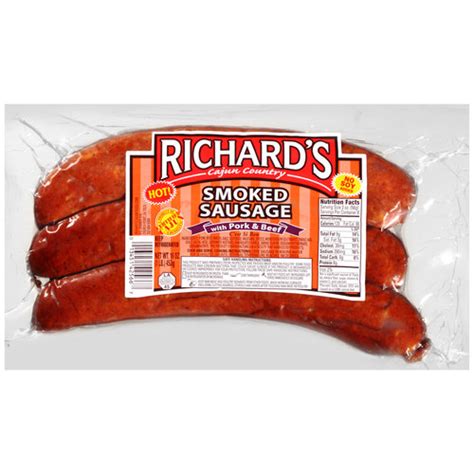 Fodmaps Gluten And More Richards Cajun Foods Hot Smoked Pork And Beef