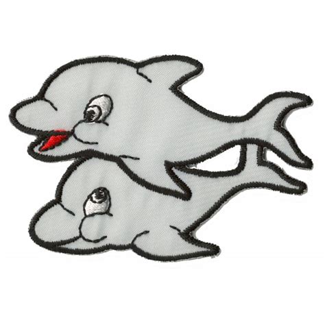 Iron On Patch Dolphins