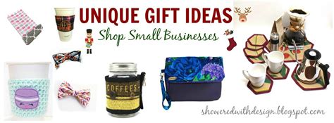 See more ideas about gifts, unique gifts, homemade gifts. Showered With Design: Unique Gift Ideas : Shop Small