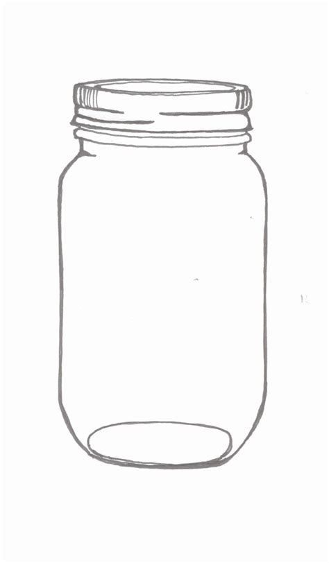 Search through 623,989 free printable colorings at getcolorings. 32 Mason Jar Coloring Page in 2020 | Mason jar clip art