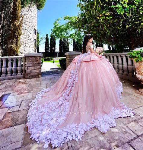 Fascinating Off The Shoulder Appliques Ball Gown Quinceanera Dresses Appliques 15 Dresses Long