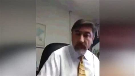 Revelan Video De Cónsul Mexicano En Canadá Masturbándose En Oficina