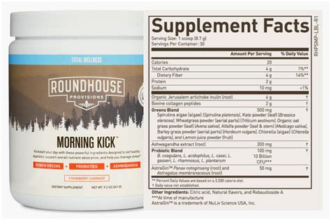 Chuck Norris Morning Kick Reviews Roundhouse Provisions Is It Worth