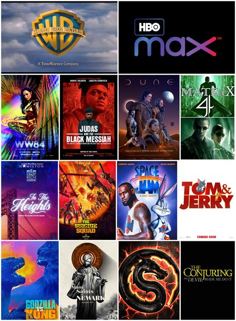 Hbo Max Movie Releases 2021 May
