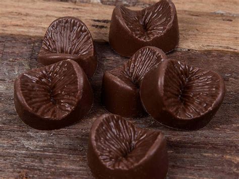 Edible Anus Chocolate Butt Coolt
