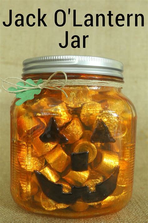 Check spelling or type a new query. Fun Jack O'Lantern Jar Halloween Craft - onecreativemommy.com