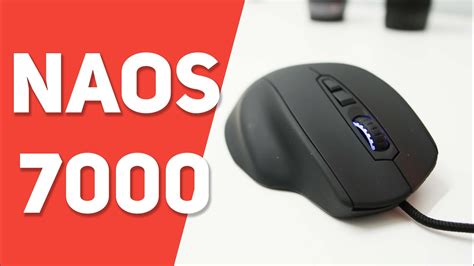Mionix Naos 7000 Review Ergonomic Gaming Mouse Youtube