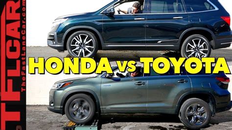 We did not find results for: 2019 Honda Pilot vs Toyota Highlander Hybrid AWD vs the ...