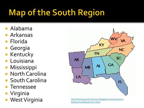 Ppt The South Powerpoint Presentation Free Download Id3071370
