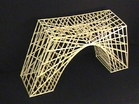 Balsa Wood Bridge Design And Construction By Ceres Software Corporation