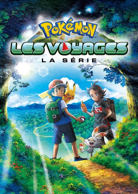Pokémon Les Voyages Anime 2019 Senscritique
