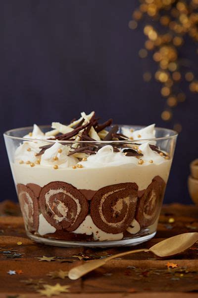 Easy Pudding Recipes To Impress Dinner Party Desserts Trifle Recipe Party Desserts