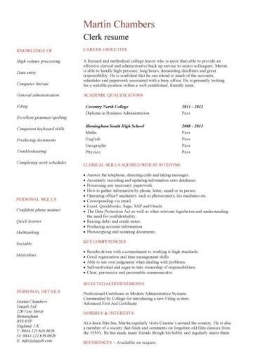 Maybe you would like to learn more about one of these? Student CV template samples, student jobs, graduate cv ...