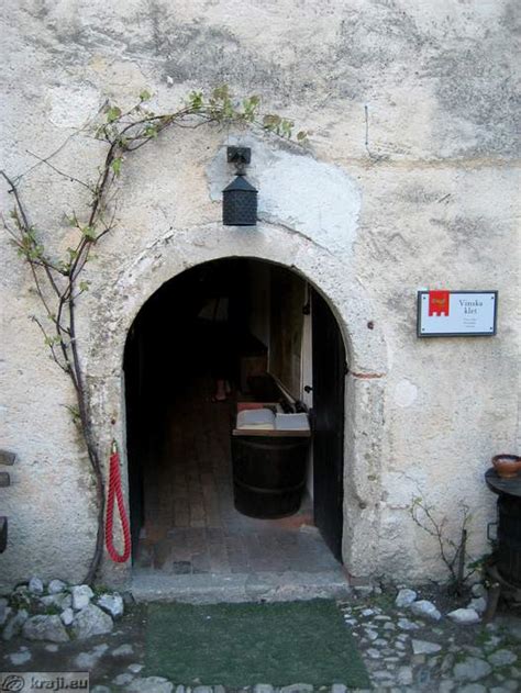 Bled Castle Castle Wine Cellar