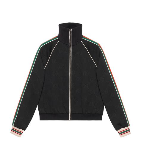 Gucci Web Stripe Zip Up Jacket Harrods Us