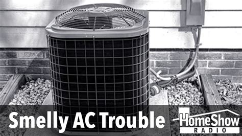 What Causes A Musty Smell When Switching Heat To Ac Youtube