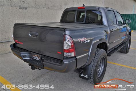 2012 Toyota Tacoma Double Cab Trd Sport 4×4 Lifted 20in Fuel Wheels