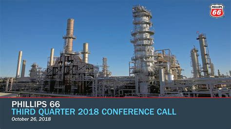 Phillips 66 2018 Q3 Results Earnings Call Slides Nysepsx