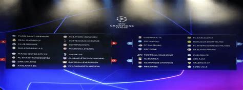 See more of uefa champions league fixtures results and logs. Uefa Champions League Fixtures Table 2020 / UEFA Champions League 2020 Fixtures Schedule ...