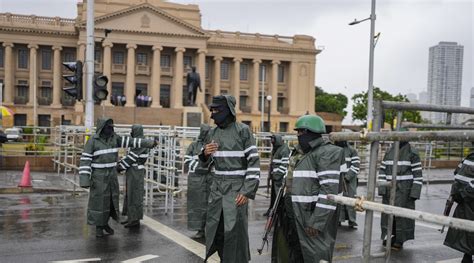 Sri Lanka Crisis Highlights Dinesh Gunawardena Takes Oath As New Prime