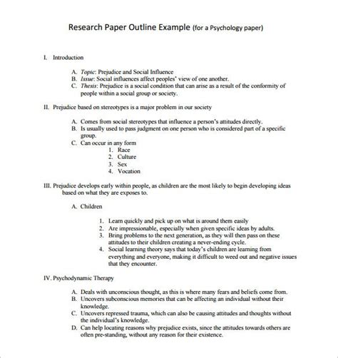 🎉 Research Outline Format How To Craft A Research Paper Outline