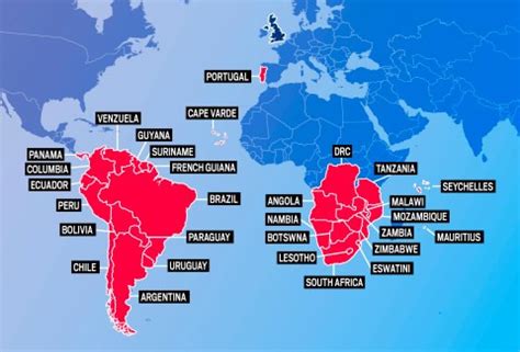 Uk hotel quarantine for arrivals from 'red list' countries comes into force. Full list of countries on the UK's quarantine 'red list'