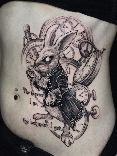 Carly v | vegan tattooist on instagram: Ramón on Twitter | Alice in wonderland tattoo sleeve, Wonderland tattoo, Spooky tattoos