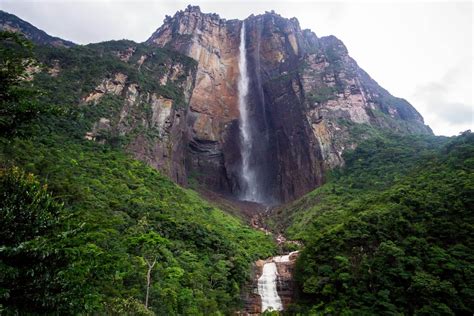 Visit Angel Falls Venezuela The Tallest Waterfall In The World
