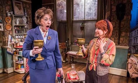Lettice And Lovage Review Lipman And Kendal Join Forces For Farcical