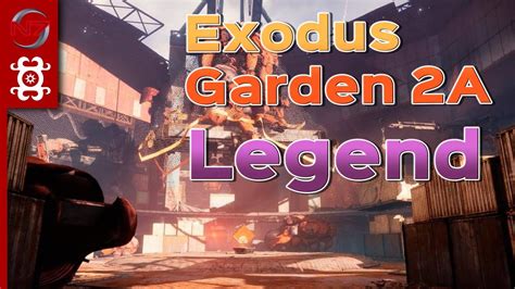 Destiny 2 Exodus Garden 2a Lost Sector Legend Youtube