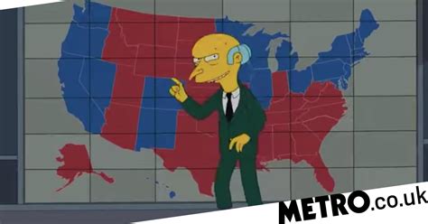 Did Simpsons Predict Yet Another Us Election Development Metro News