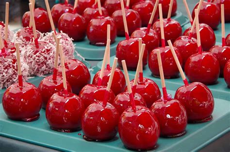 20 Ideas For Candied Apples Bright Red Candy Apple Recipe