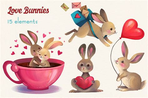 Rabbit Love Cartoon
