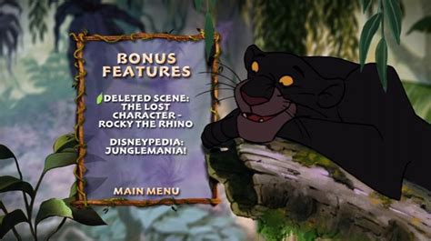 The Jungle Book 1967 Dvd Menus