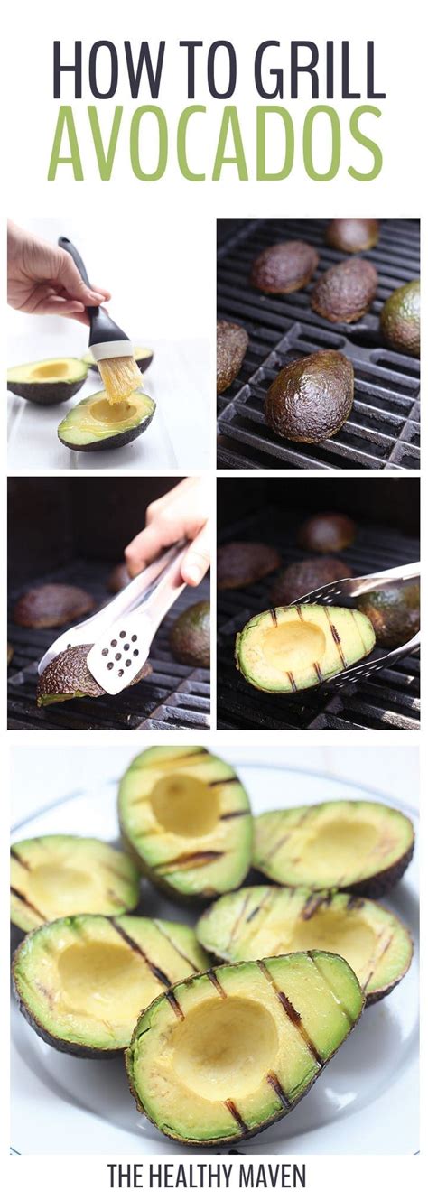 How To Grill Avocados Easier Than You Think The Healthy Maven Best