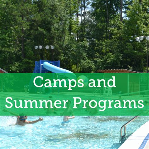 Camps And Summer Programs Focus