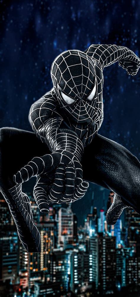 Amazing Black Spider Man Unveiling The Ultimate Superhero Costume