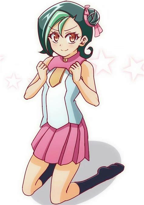 Kotori Mizuki ⭐️ Yugioh Zexal Female Protagonist Mario Characters