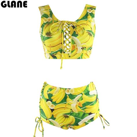 Sexy Women One Piece Bathing Suit Yellow Swimwear Beachwear Monokini Push Up Bikini Bathing Suit